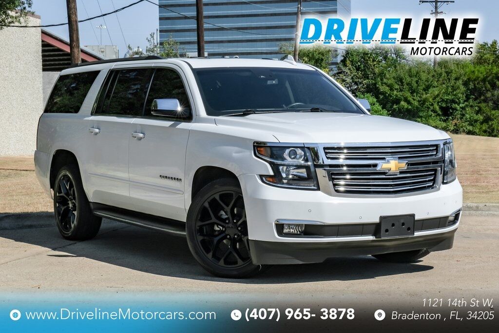 2017 Chevrolet Suburban Premier Bradenton  FL