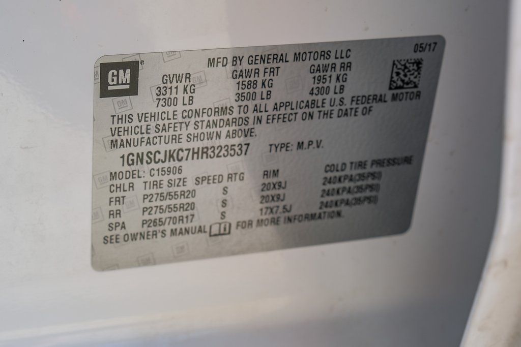 2017 Chevrolet Suburban Premier Bradenton  FL