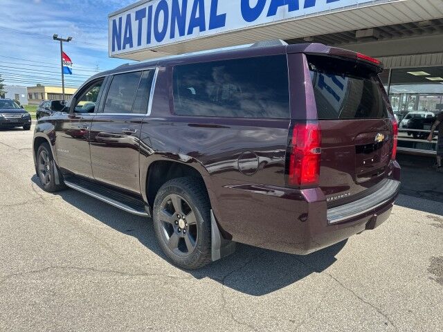 2017 Chevrolet Suburban Premier
