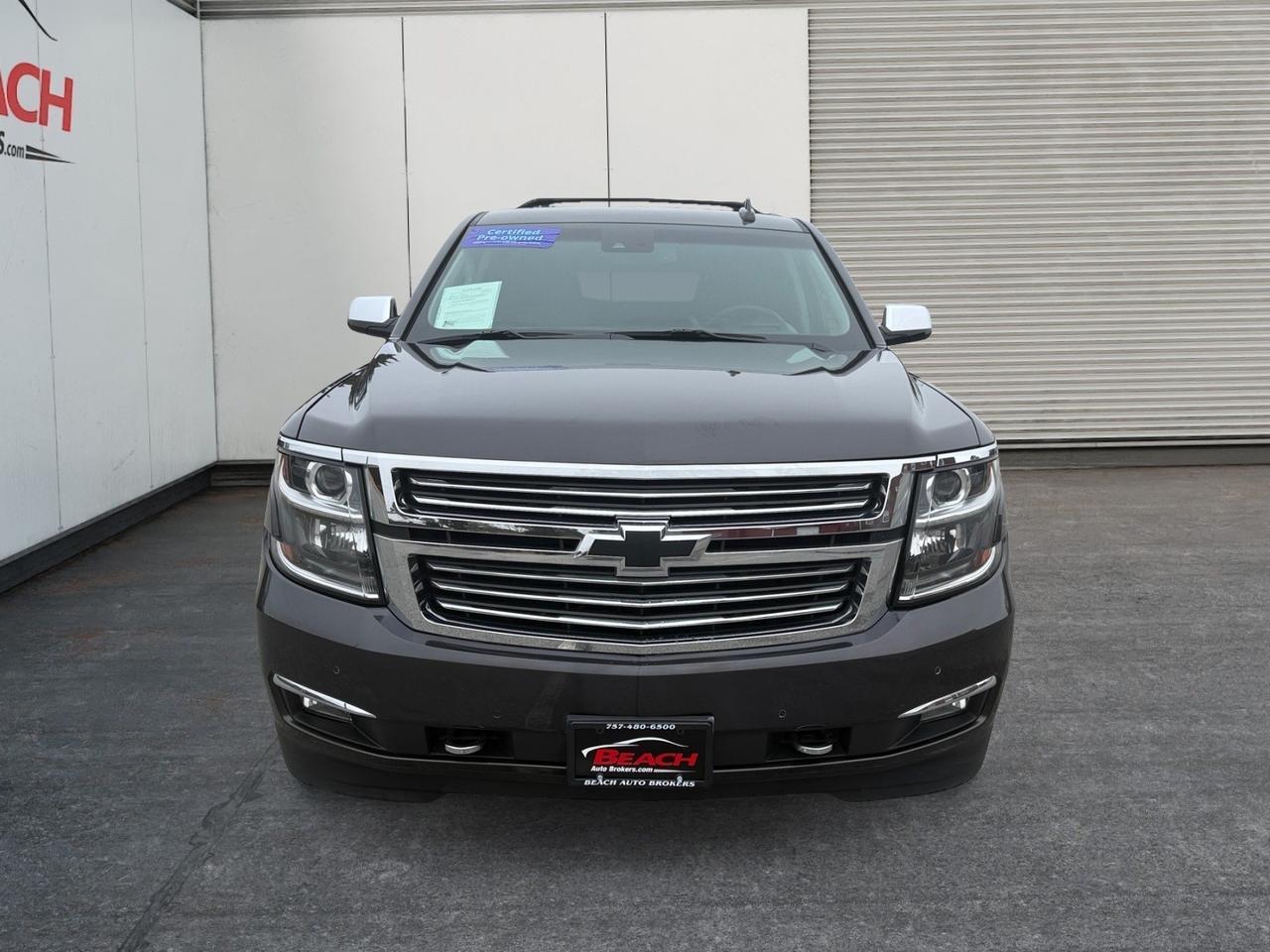 2017 Chevrolet Suburban Premier, HEATED/VENTILATED SEATS, HEATED 2ND ROW, 3RD ROW, SUNROOF, DVD ENTERTRAINMENT, NAVIGATION, POWER MIRRORS, TURN SIGNAL MIRRORS, POWER LIFTGATE, LUGGAGE RACK, ONLY 1 OWNER, THE PERFECT FAMILY VEHICLE! Norfolk VA