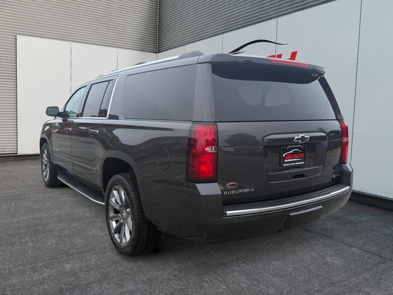 2017 Chevrolet Suburban Premier, HEATED/VENTILATED SEATS, HEATED 2ND ROW, 3RD ROW, SUNROOF, DVD ENTERTRAINMENT, NAVIGATION, POWER MIRRORS, TURN SIGNAL MIRRORS, POWER LIFTGATE, LUGGAGE RACK, ONLY 1 OWNER, THE PERFECT FAMILY VEHICLE! Norfolk VA