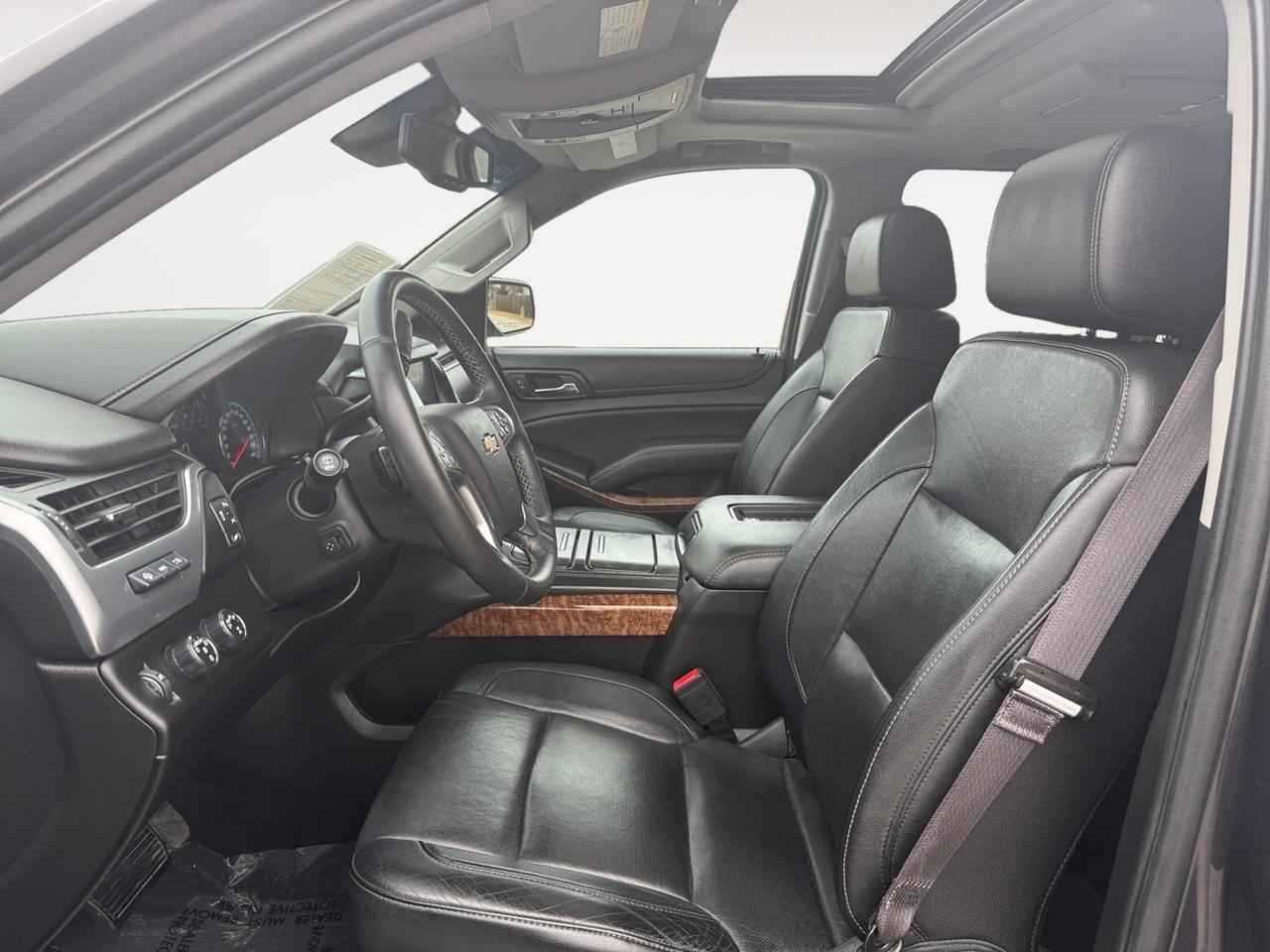 2017 Chevrolet Suburban Premier, HEATED/VENTILATED SEATS, HEATED 2ND ROW, 3RD ROW, SUNROOF, DVD ENTERTRAINMENT, NAVIGATION, POWER MIRRORS, TURN SIGNAL MIRRORS, POWER LIFTGATE, LUGGAGE RACK, ONLY 1 OWNER, THE PERFECT FAMILY VEHICLE!