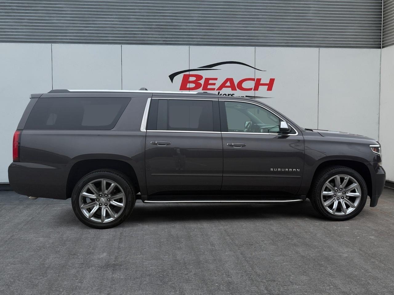 2017 Chevrolet Suburban Premier, HEATED/VENTILATED SEATS, HEATED 2ND ROW, 3RD ROW, SUNROOF, DVD ENTERTRAINMENT, NAVIGATION, POWER MIRRORS, TURN SIGNAL MIRRORS, POWER LIFTGATE, LUGGAGE RACK, ONLY 1 OWNER, THE PERFECT FAMILY VEHICLE! Norfolk VA