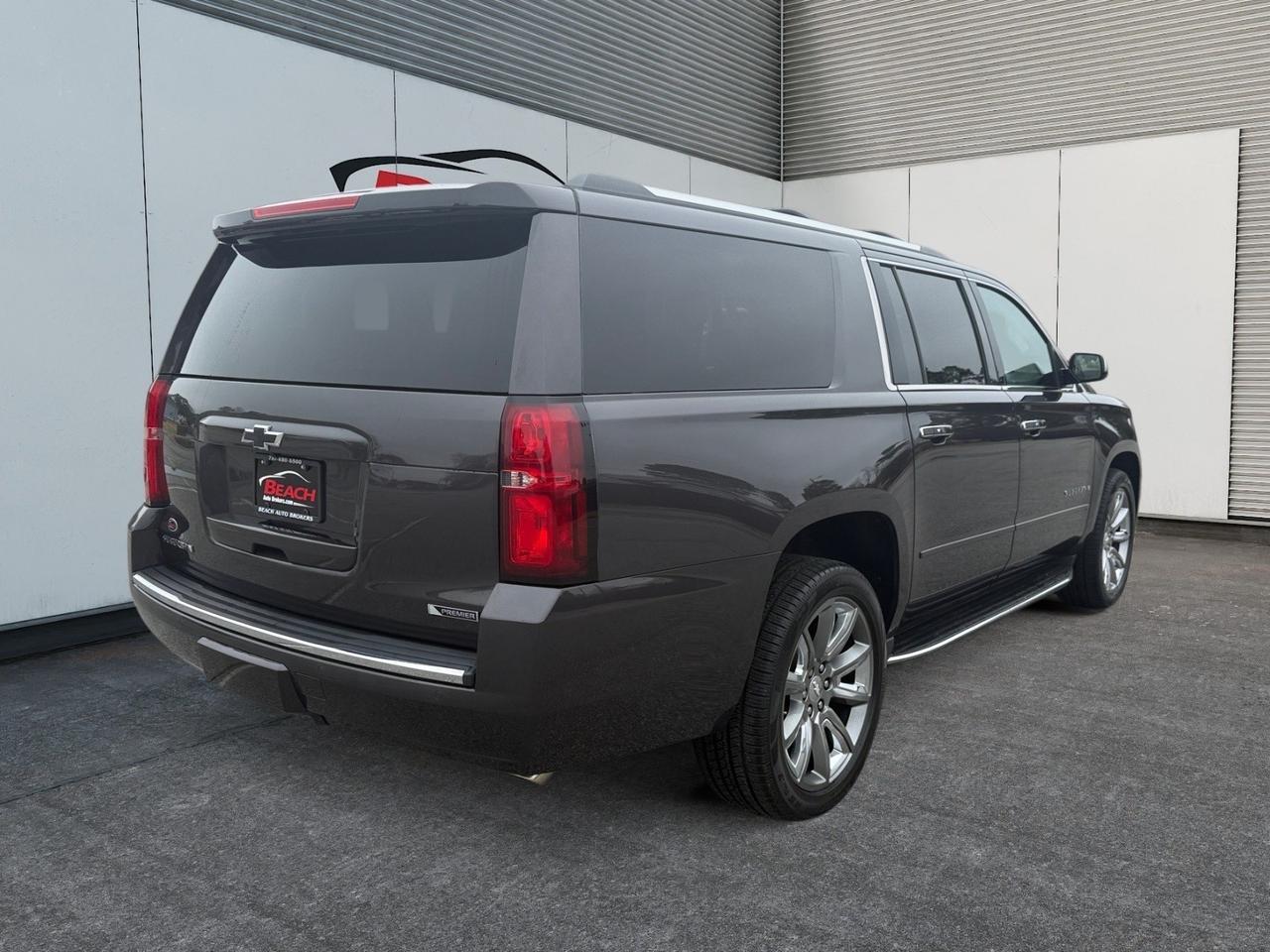 2017 Chevrolet Suburban Premier, HEATED/VENTILATED SEATS, HEATED 2ND ROW, 3RD ROW, SUNROOF, DVD ENTERTRAINMENT, NAVIGATION, POWER MIRRORS, TURN SIGNAL MIRRORS, POWER LIFTGATE, LUGGAGE RACK, ONLY 1 OWNER, THE PERFECT FAMILY VEHICLE! Norfolk VA