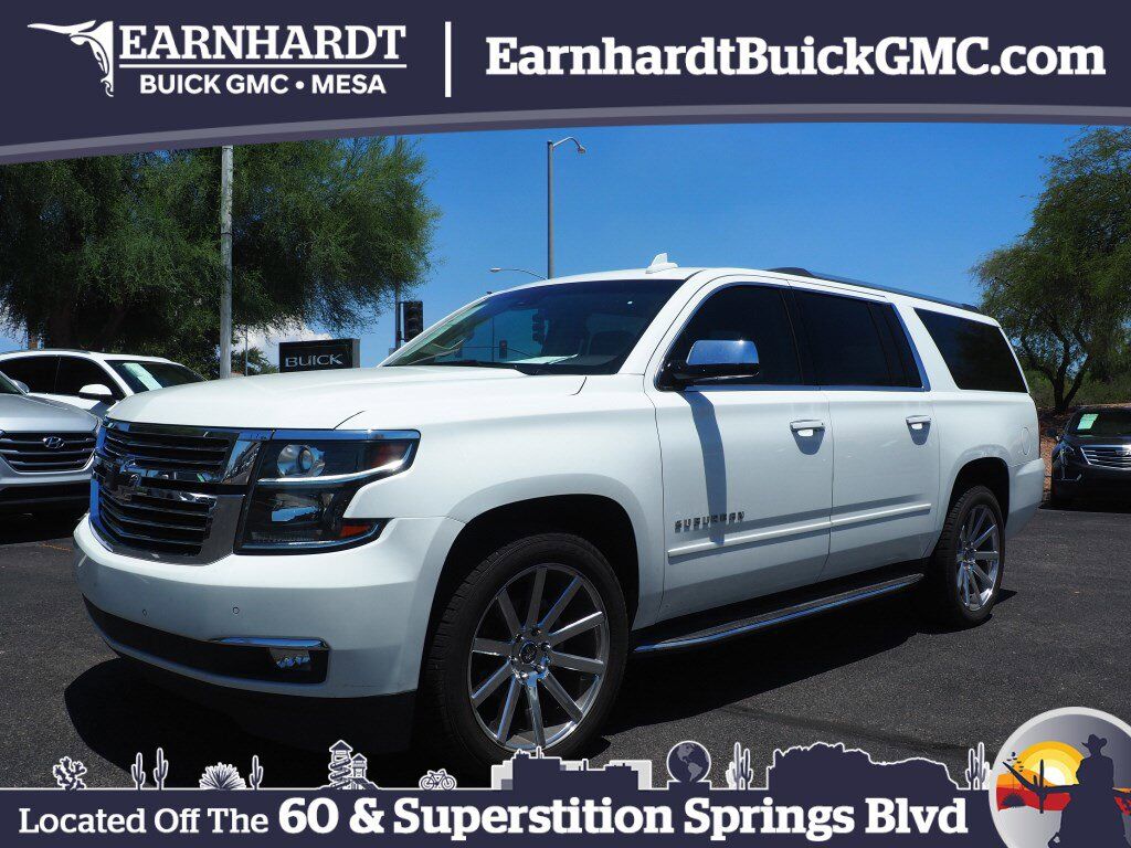 2017 Chevrolet Suburban Premier Phoenix AZ 2017 Chevrolet Suburban Premier Phoenix AZ