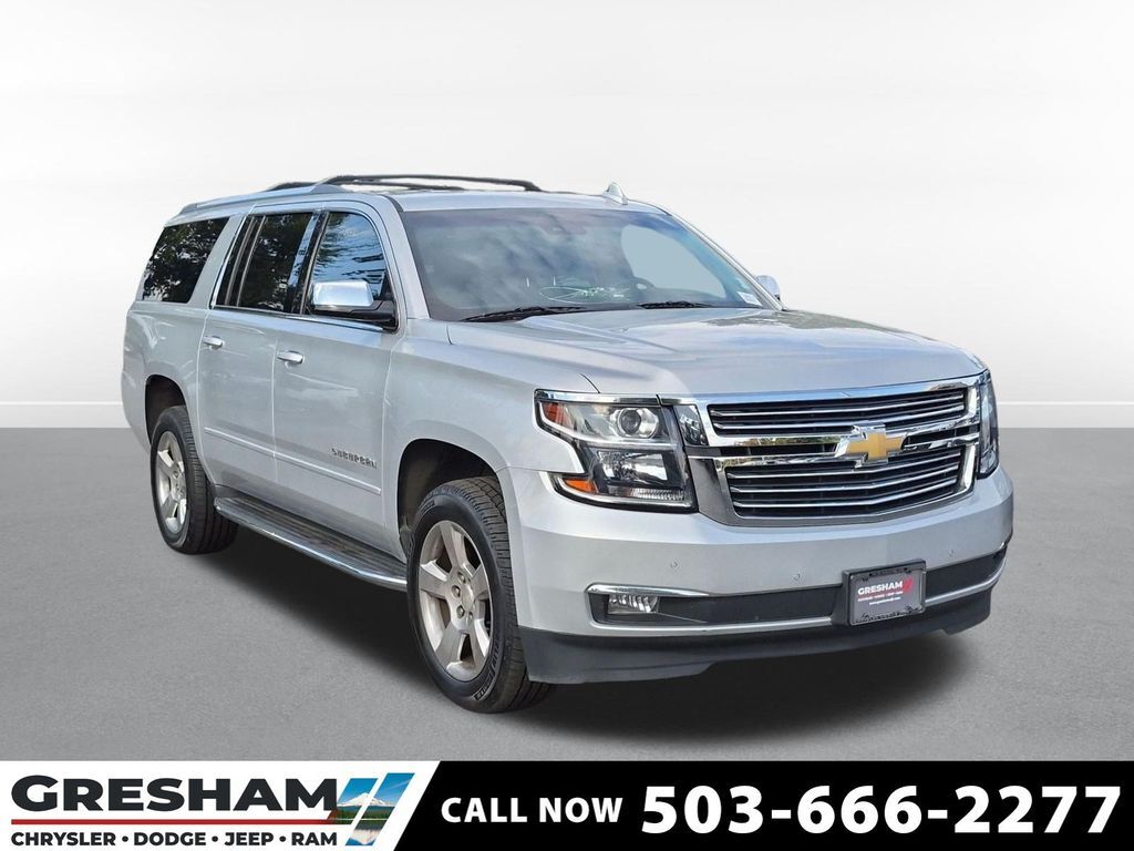 2017 Chevrolet Suburban Premier
