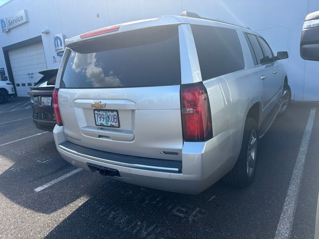 2017 Chevrolet Suburban Premier Gresham OR