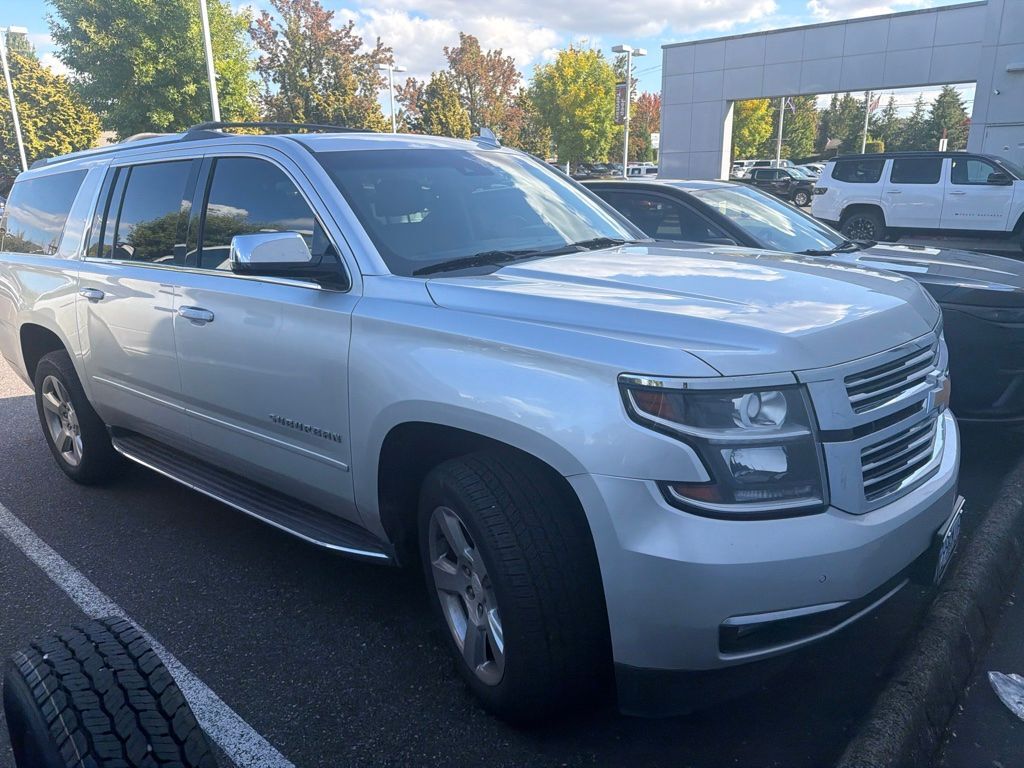 2017 Chevrolet Suburban Premier