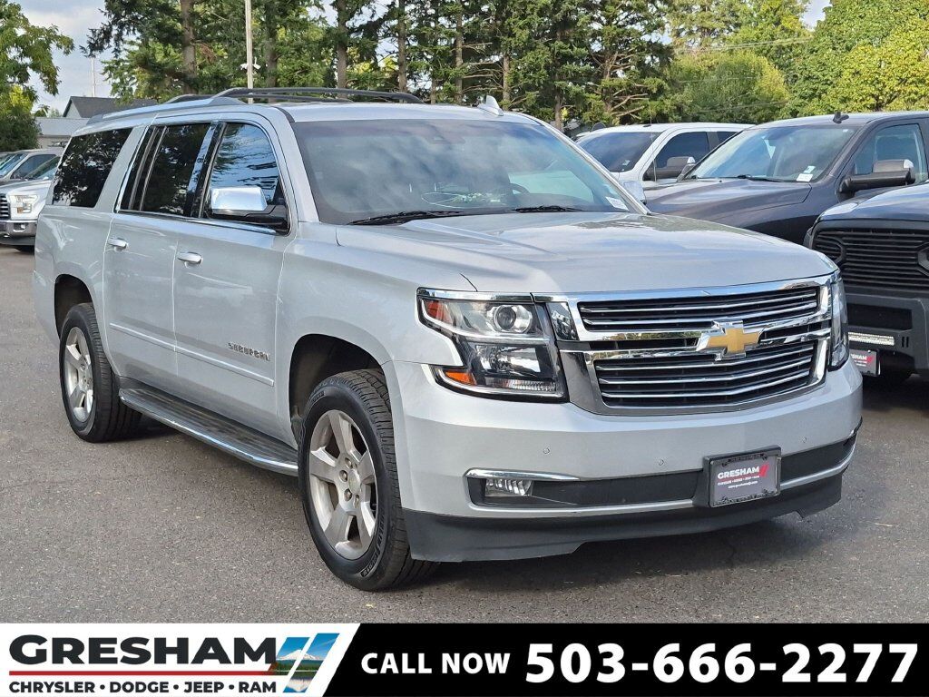 2017 Chevrolet Suburban