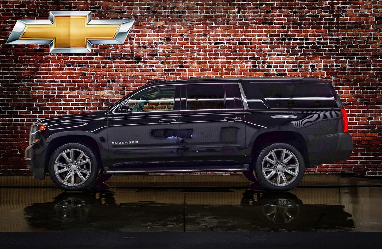 2017 Chevrolet Suburban Premier