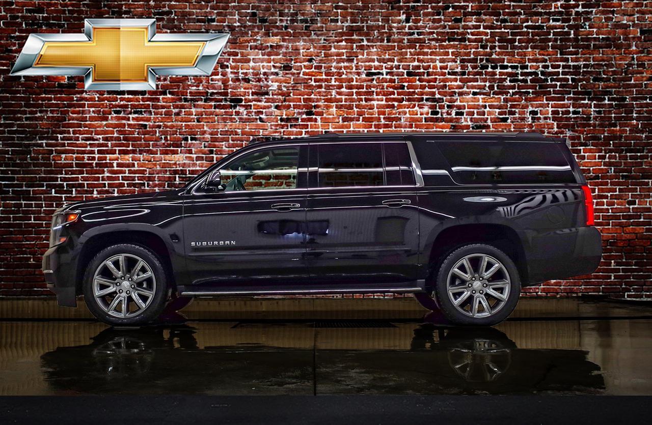 2017 Chevrolet Suburban Premier