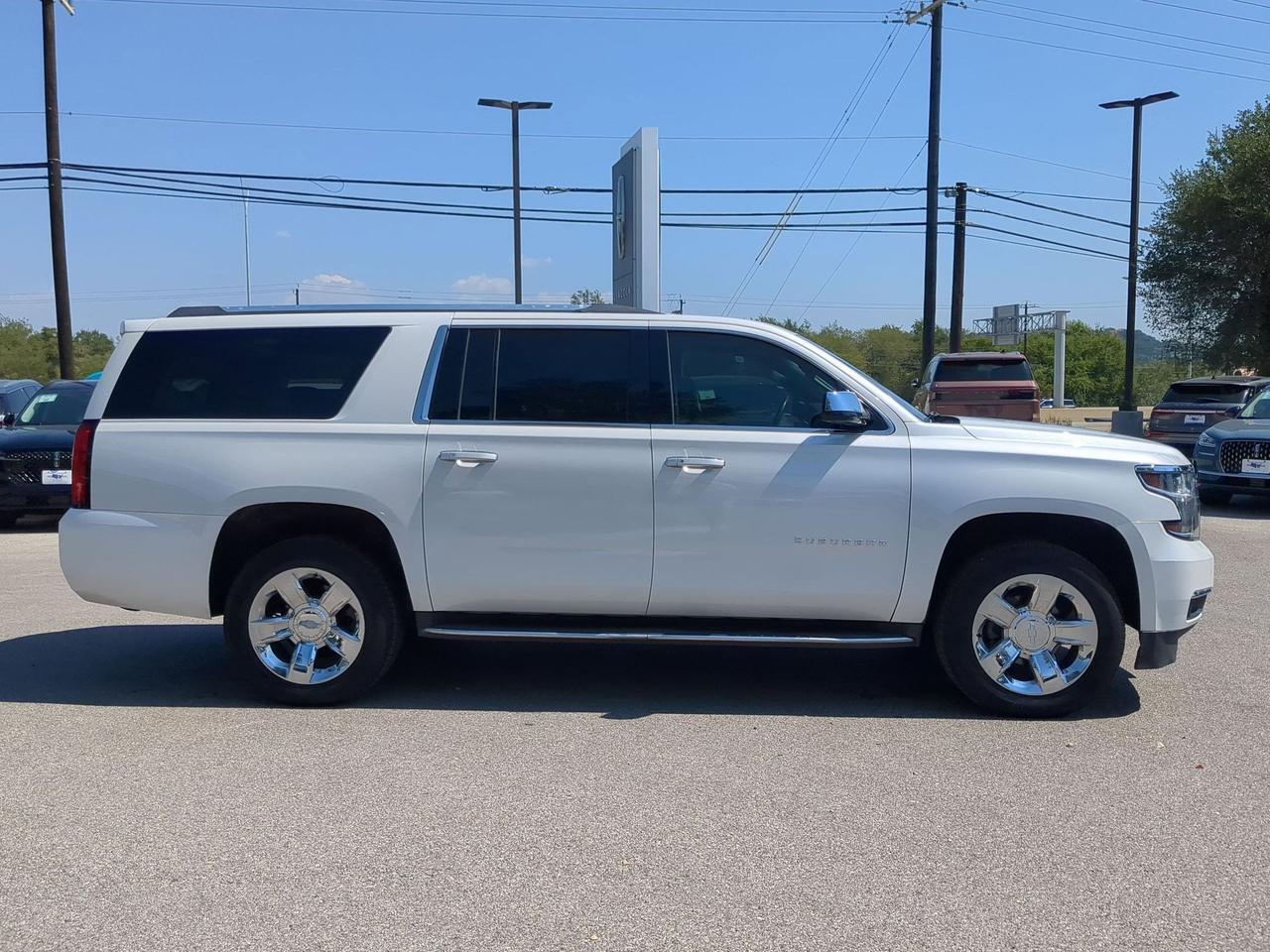2017 Chevrolet Suburban Premier