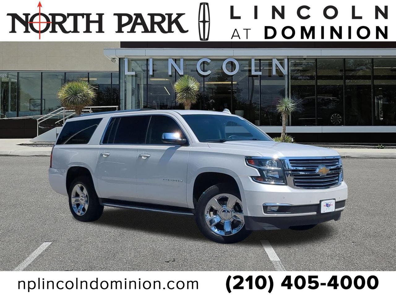 2017 Chevrolet Suburban Premier
