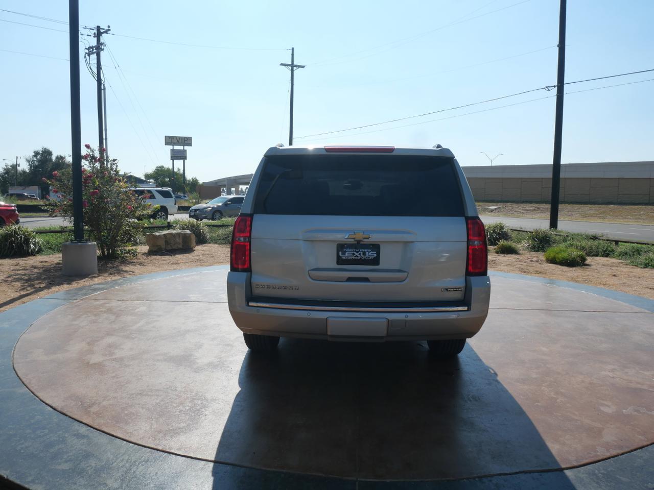 2017 Chevrolet Suburban Premier