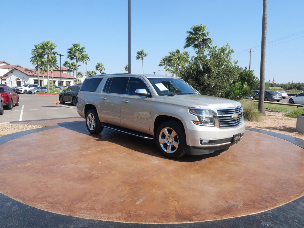 2017 Chevrolet Suburban Premier