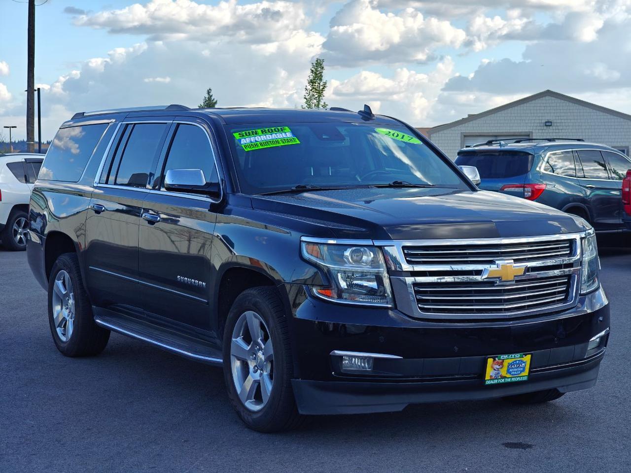 2017 Chevrolet Suburban Premier Spokane WA