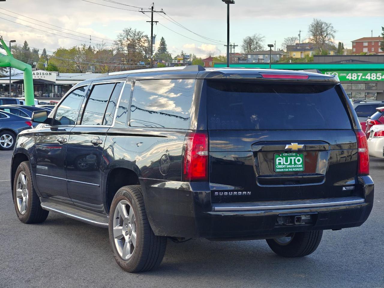 2017 Chevrolet Suburban Premier Spokane, WA