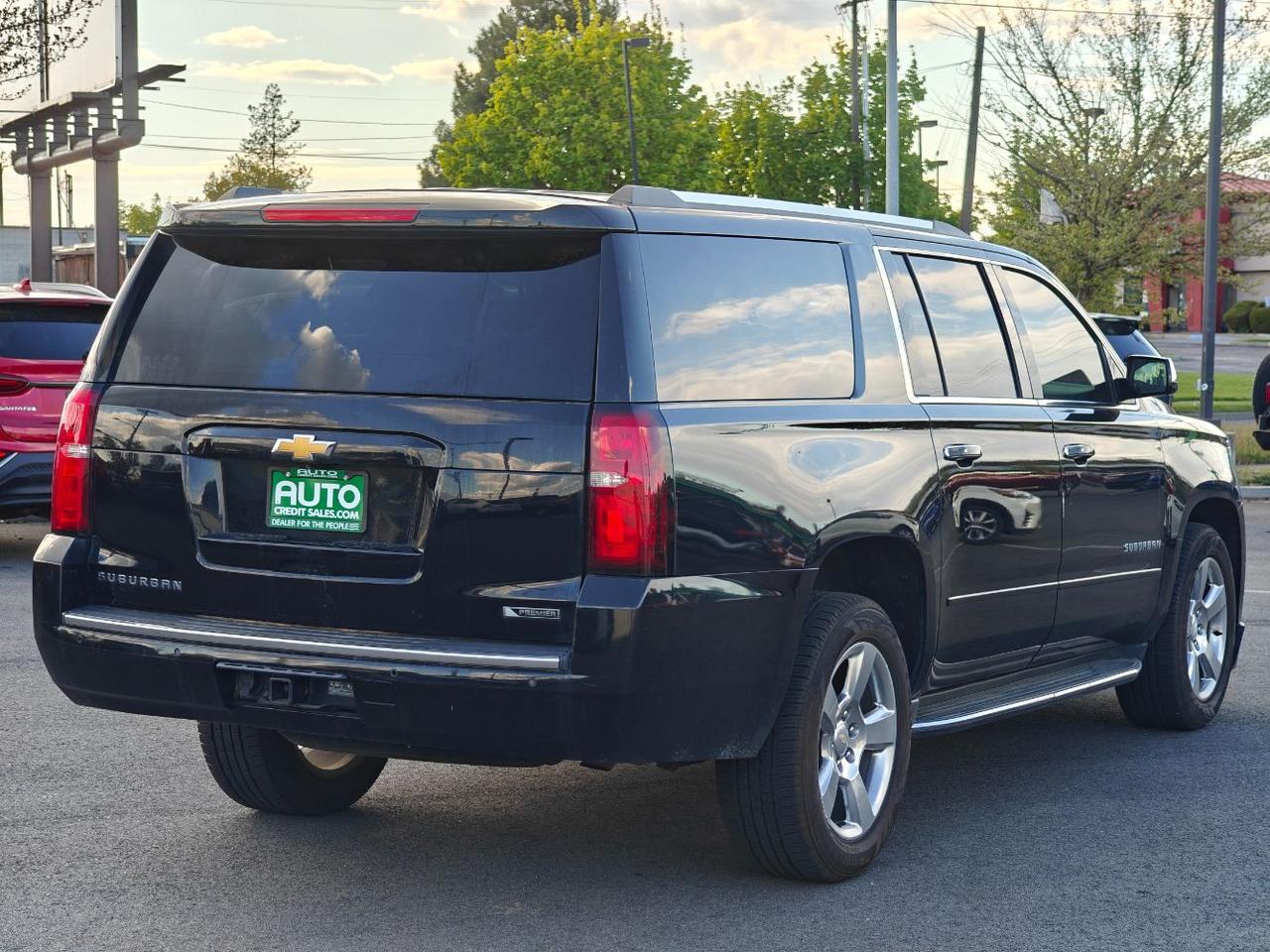 2017 Chevrolet Suburban Premier Spokane WA
