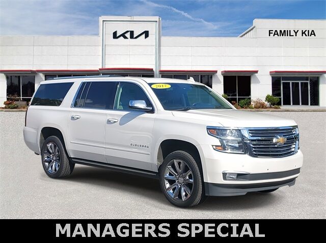 2017 Chevrolet Suburban Premier