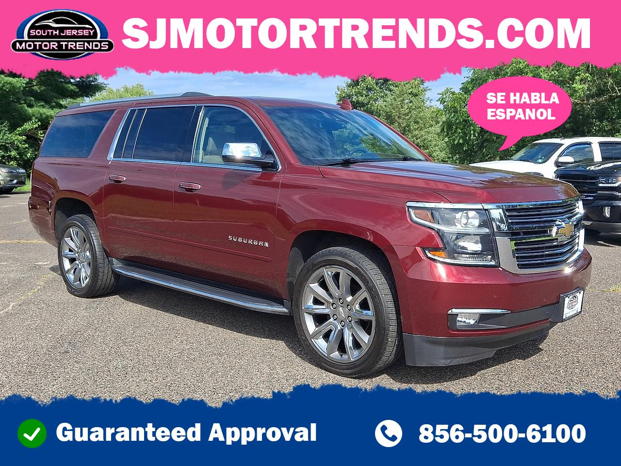 2017 Chevrolet Suburban Premier