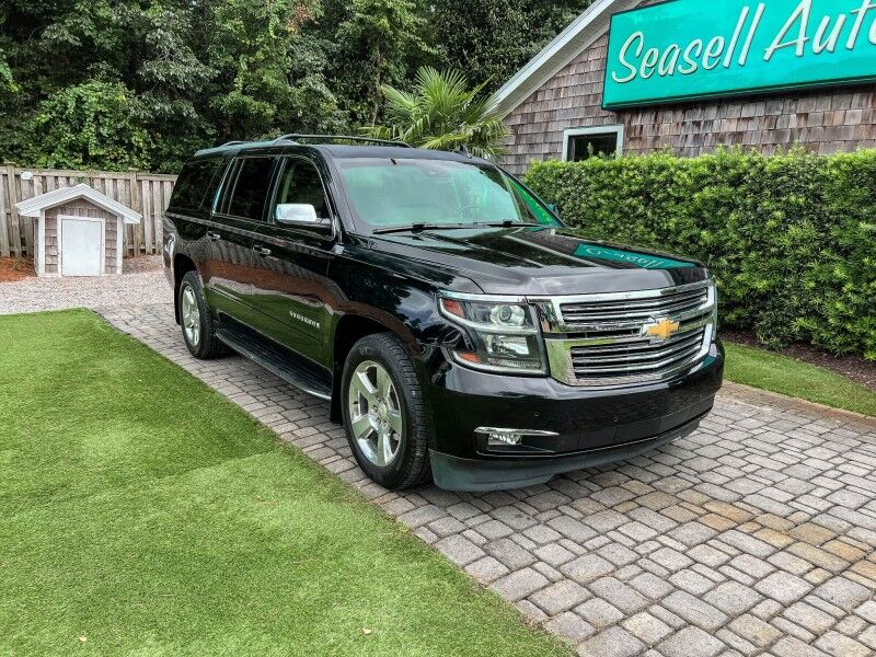 2017 Chevrolet Suburban Premier