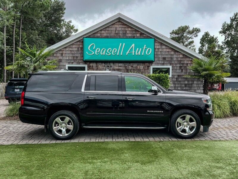 2017 Chevrolet Suburban Premier