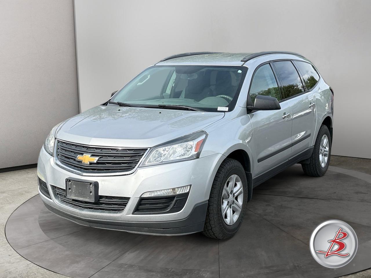 2017 Chevrolet TRAVERSE LS