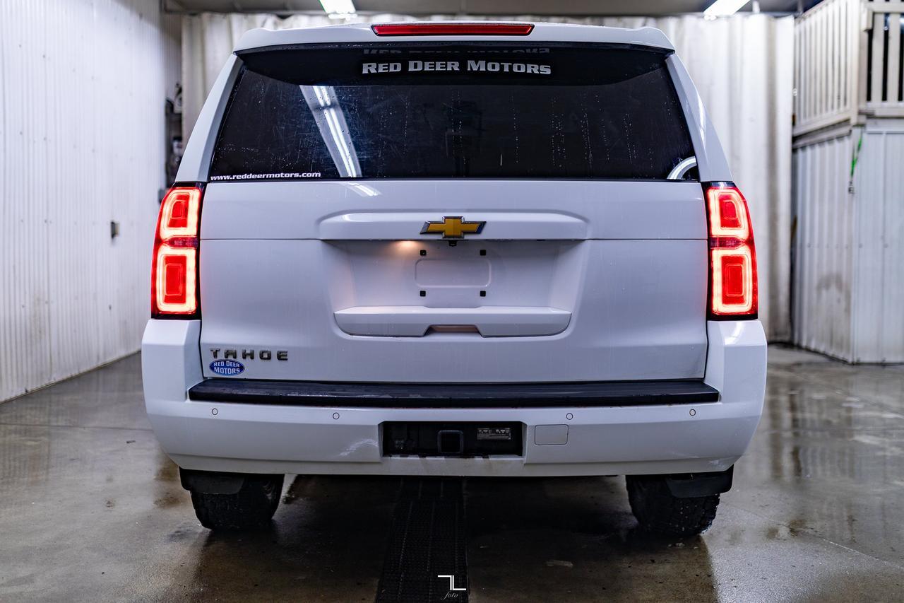 2017 Chevrolet Tahoe 1500 4x4 LT PSeat BCam Red Deer AB