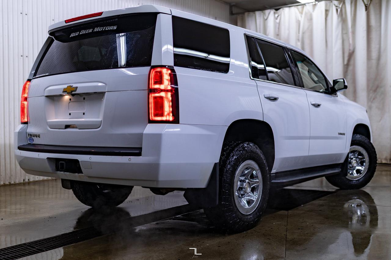 2017 Chevrolet Tahoe 1500 4x4 LT PSeat BCam Red Deer AB