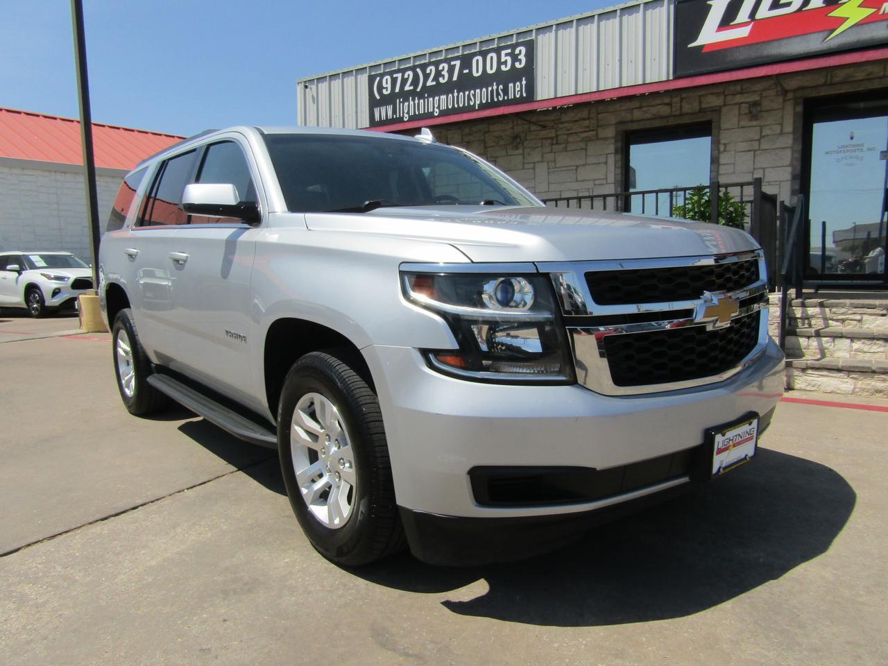 2017 Chevrolet Tahoe 4WD 4dr LT Grand Prairie TX