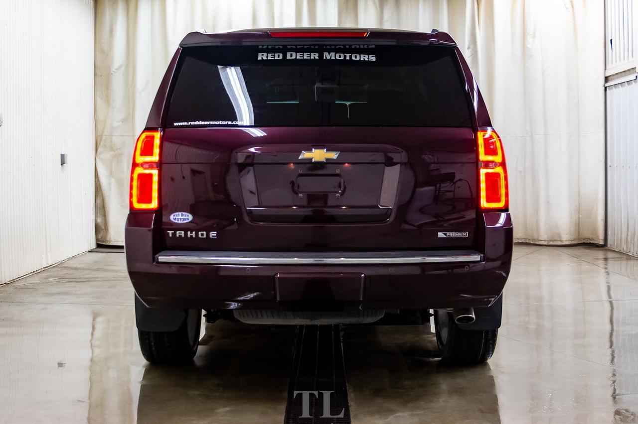 2017 Chevrolet Tahoe 4x4 Premier Leather Roof Nav BCam Red Deer AB