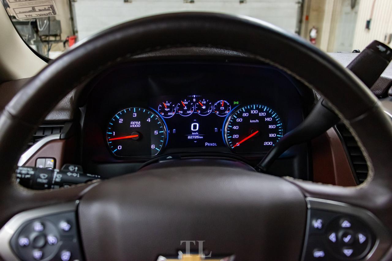 2017 Chevrolet Tahoe 4x4 Premier Leather Roof Nav BCam Red Deer AB