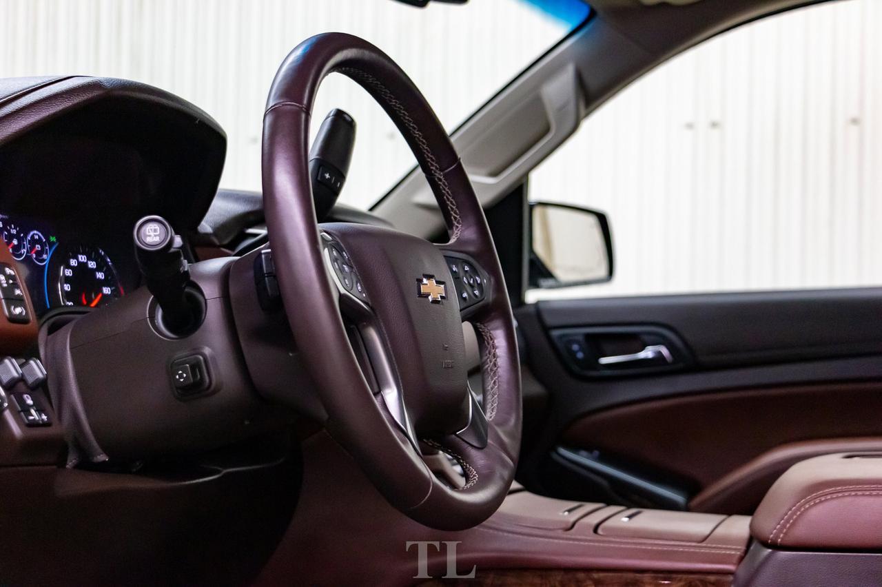 2017 Chevrolet Tahoe 4x4 Premier Leather Roof Nav BCam Red Deer AB