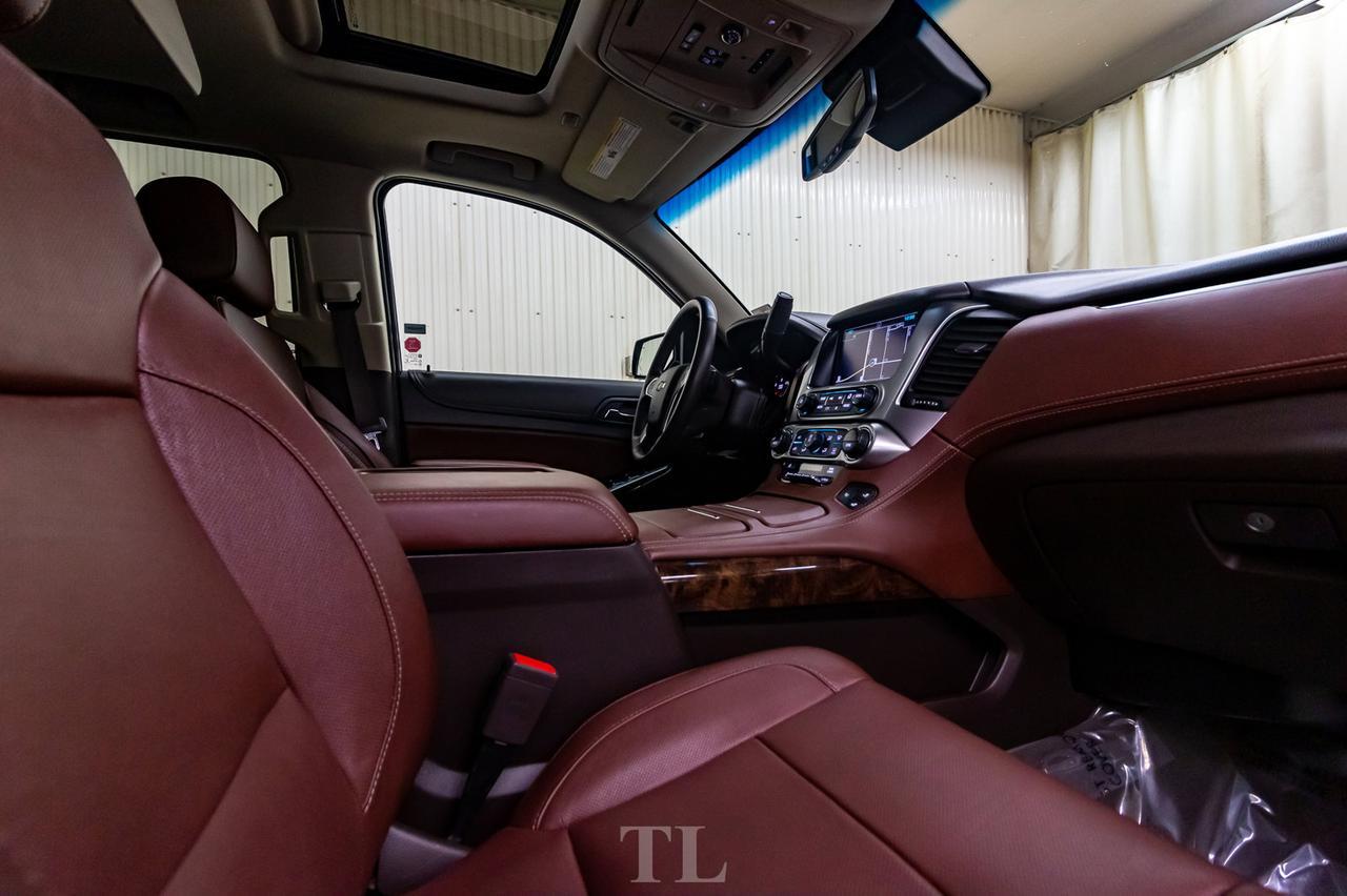 2017 Chevrolet Tahoe 4x4 Premier Leather Roof Nav BCam Red Deer AB
