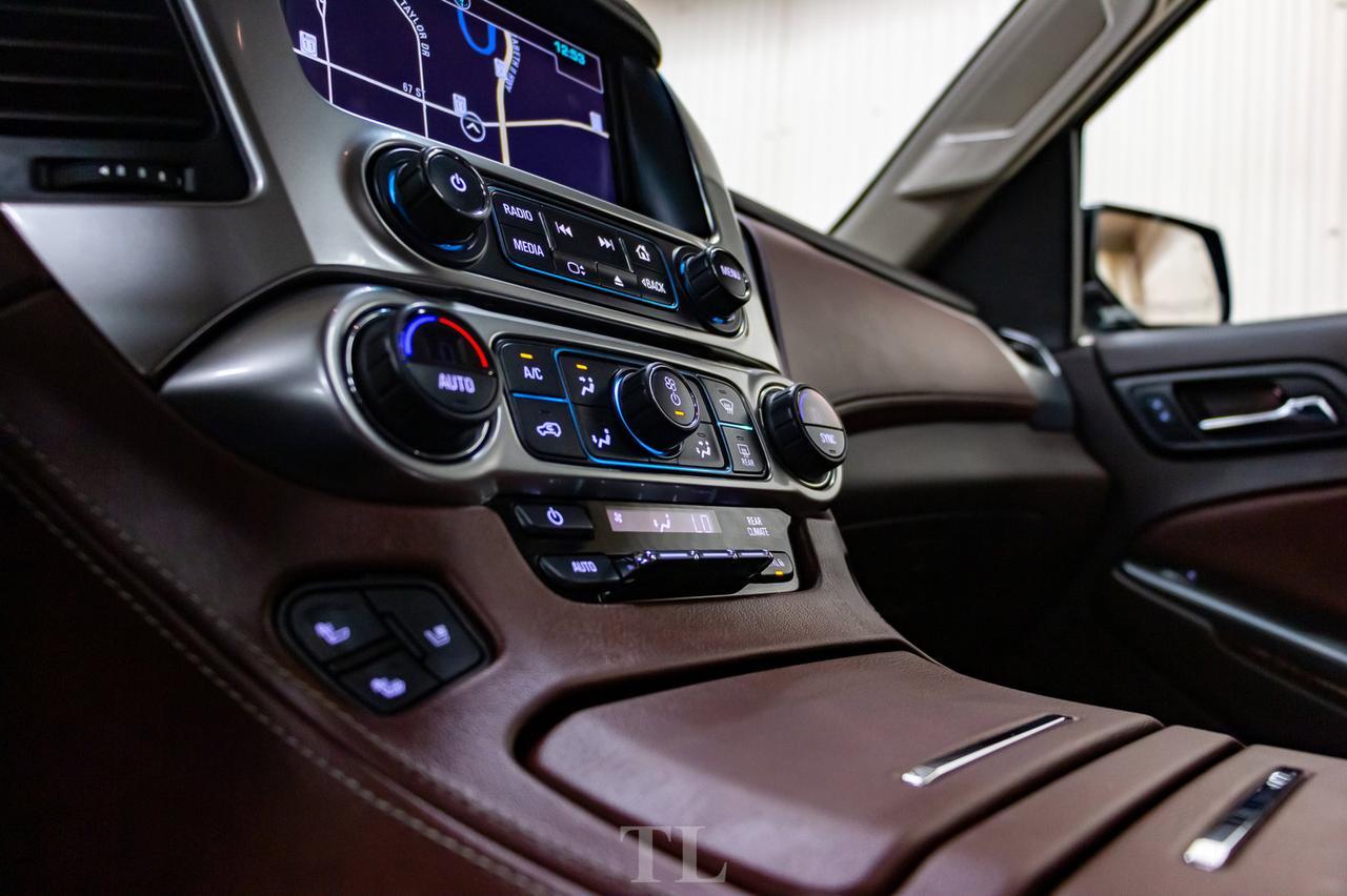 2017 Chevrolet Tahoe 4x4 Premier Leather Roof Nav BCam Red Deer AB