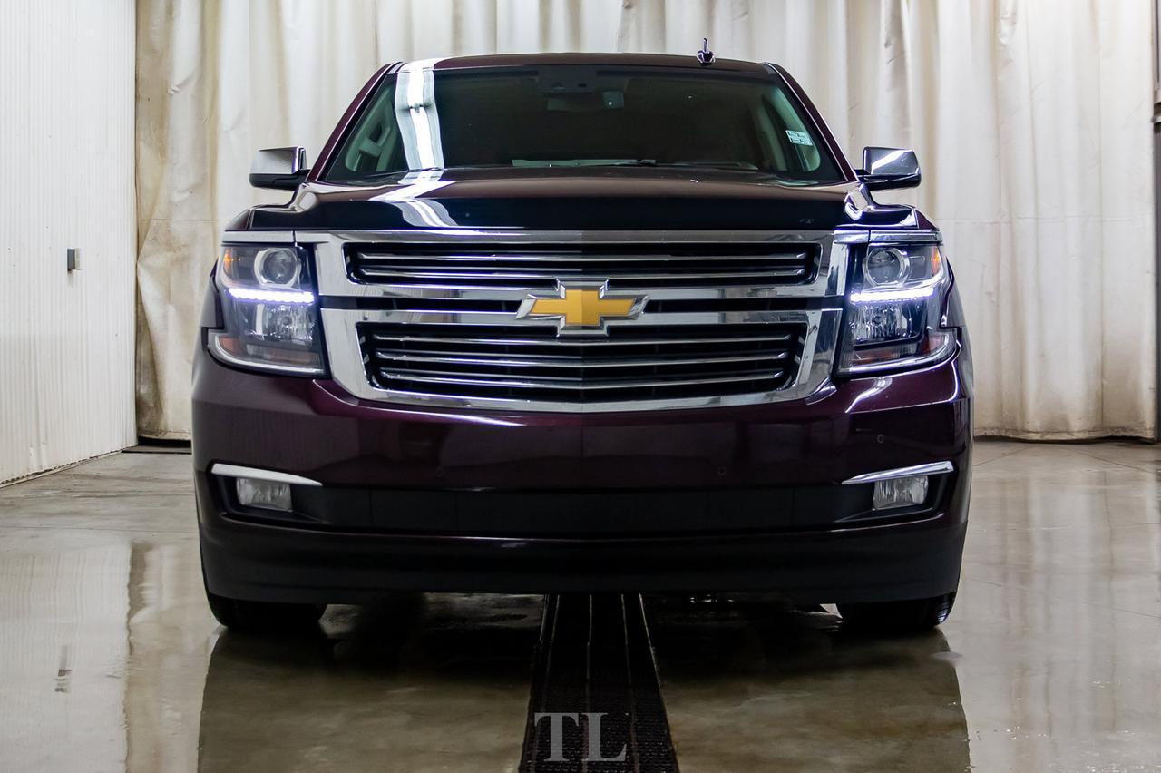 2017 Chevrolet Tahoe 4x4 Premier Leather Roof Nav BCam Red Deer AB