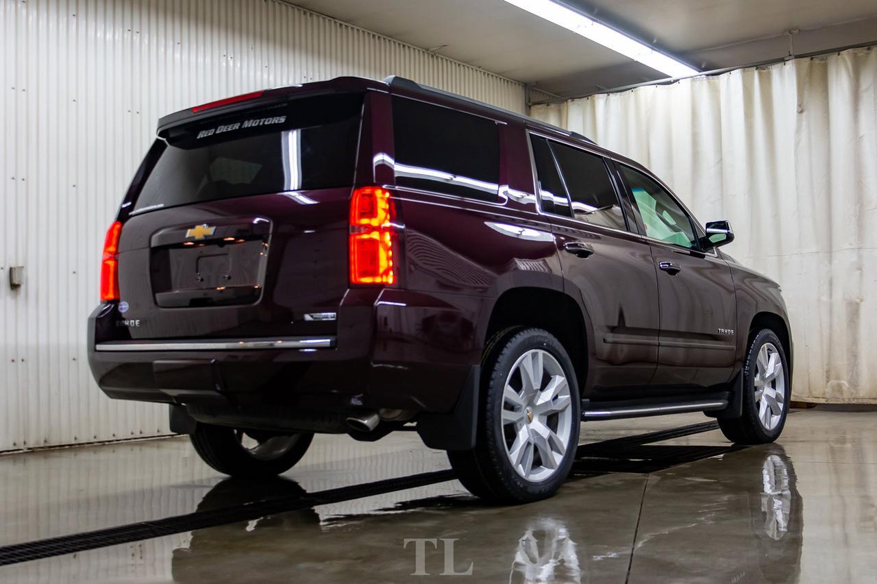 2017 Chevrolet Tahoe 4x4 Premier Leather Roof Nav BCam Red Deer AB