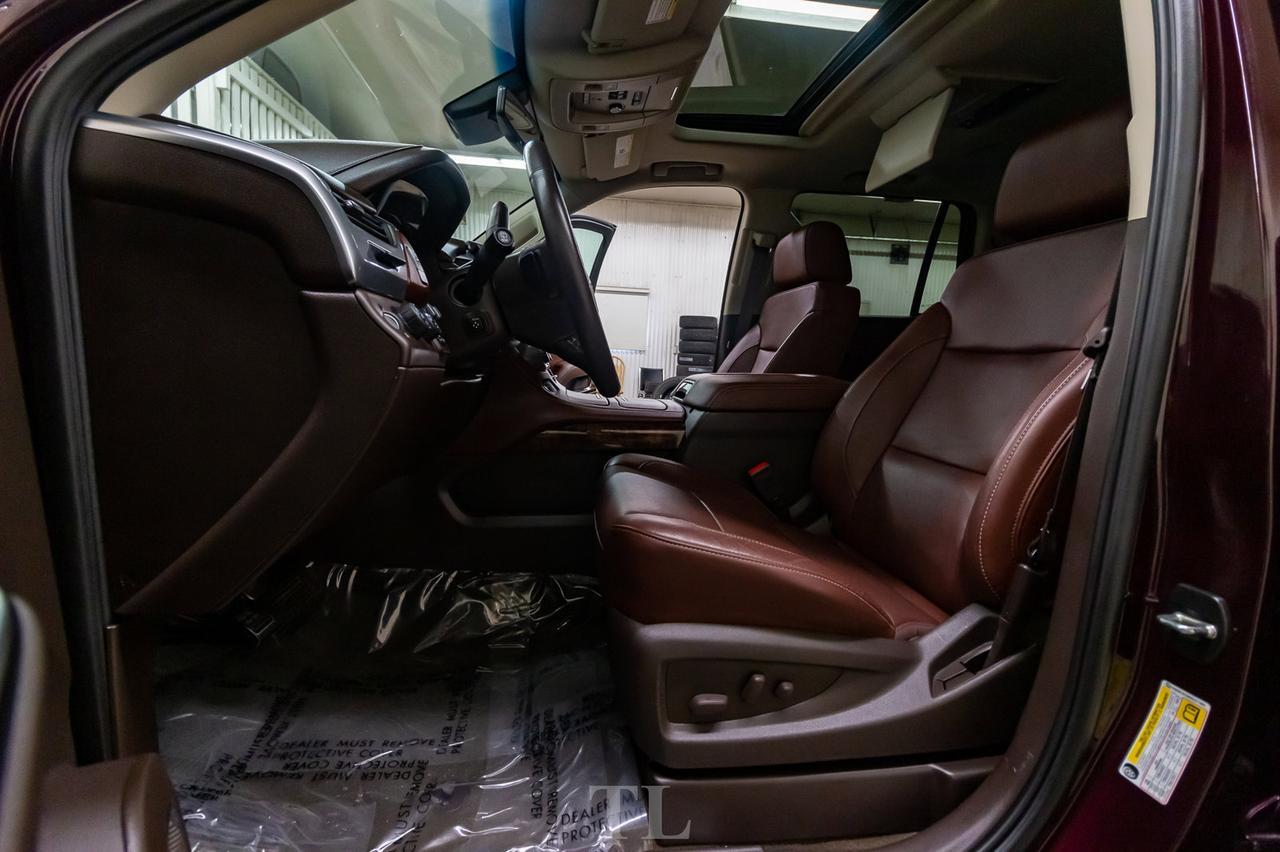 2017 Chevrolet Tahoe 4x4 Premier Leather Roof Nav BCam Red Deer AB