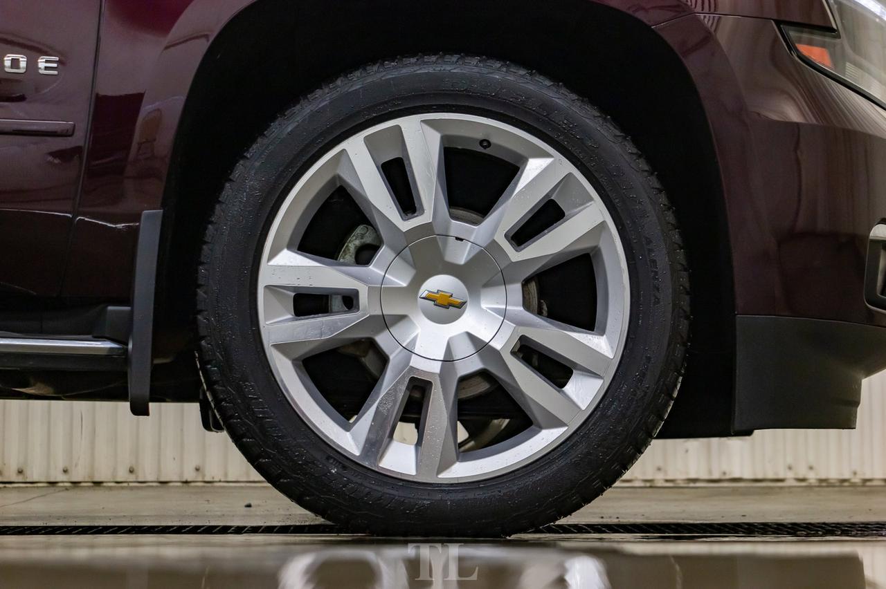 2017 Chevrolet Tahoe 4x4 Premier Leather Roof Nav BCam Red Deer AB