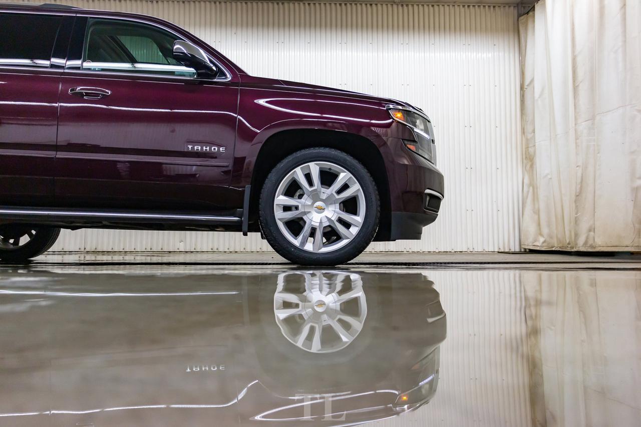 2017 Chevrolet Tahoe 4x4 Premier Leather Roof Nav BCam Red Deer AB