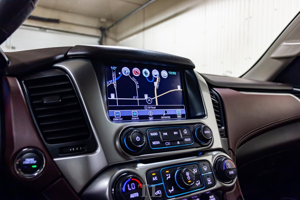 2017 Chevrolet Tahoe 4x4 Premier Leather Roof Nav BCam Red Deer AB