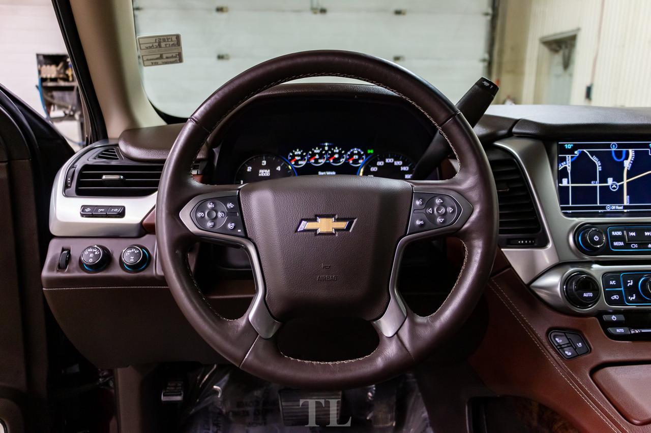 2017 Chevrolet Tahoe 4x4 Premier Leather Roof Nav BCam Red Deer AB