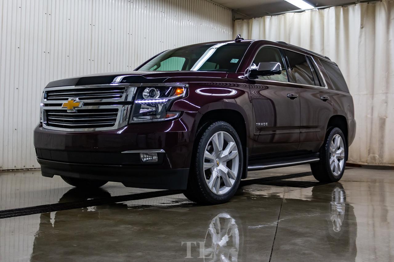 2017 Chevrolet Tahoe 4x4 Premier Leather Roof Nav BCam Red Deer AB