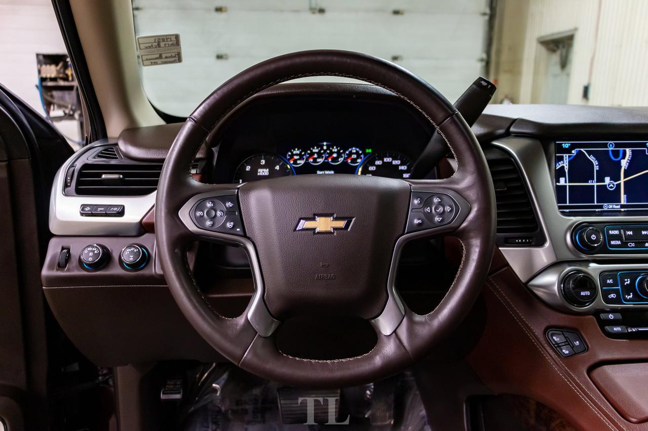 2017 Chevrolet Tahoe 4x4 Premier Leather Roof Nav BCam Red Deer AB