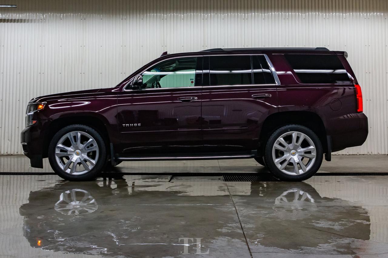 2017 Chevrolet Tahoe 4x4 Premier Leather Roof Nav BCam Red Deer AB