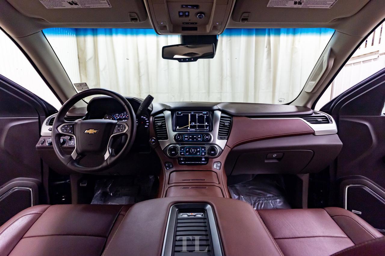 2017 Chevrolet Tahoe 4x4 Premier Leather Roof Nav BCam Red Deer AB