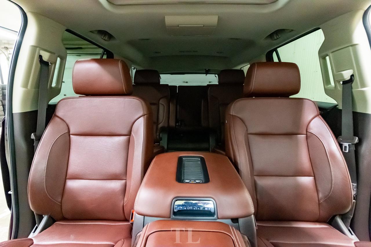 2017 Chevrolet Tahoe 4x4 Premier Leather Roof Nav BCam Red Deer AB
