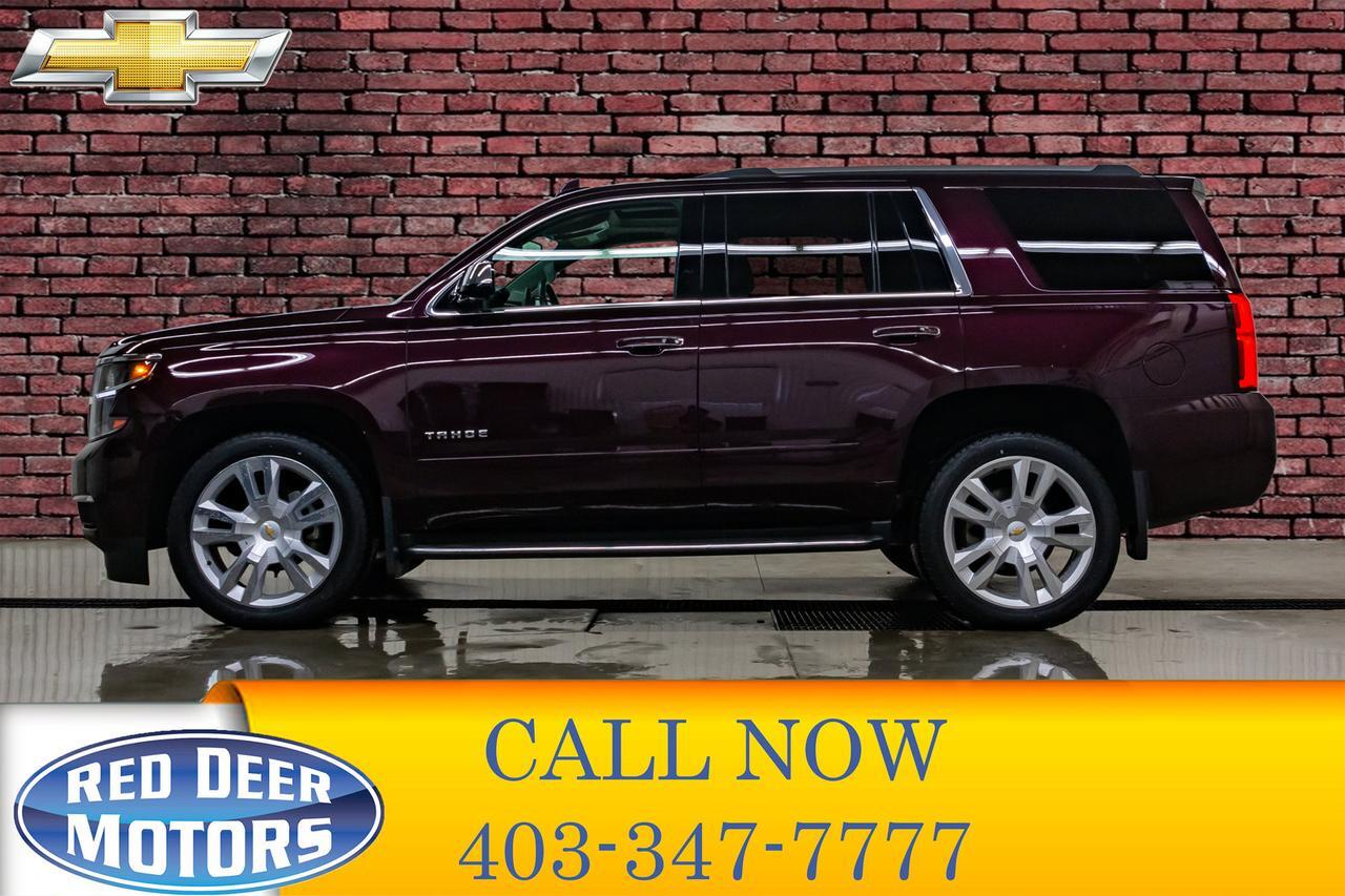 2017 Chevrolet Tahoe 4x4 Premier Leather Roof Nav BCam