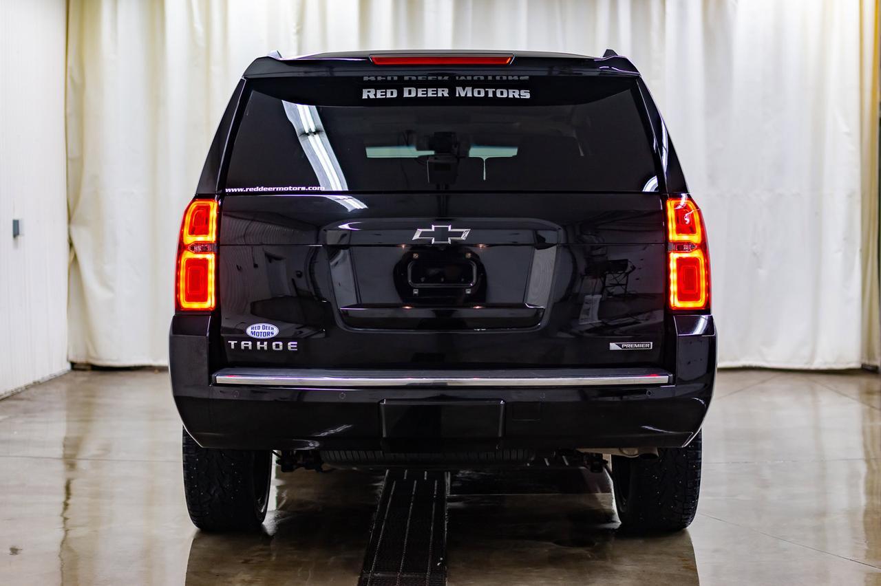 2017 Chevrolet Tahoe AWD Premier Leather Roof Nav TV BCam Red Deer AB