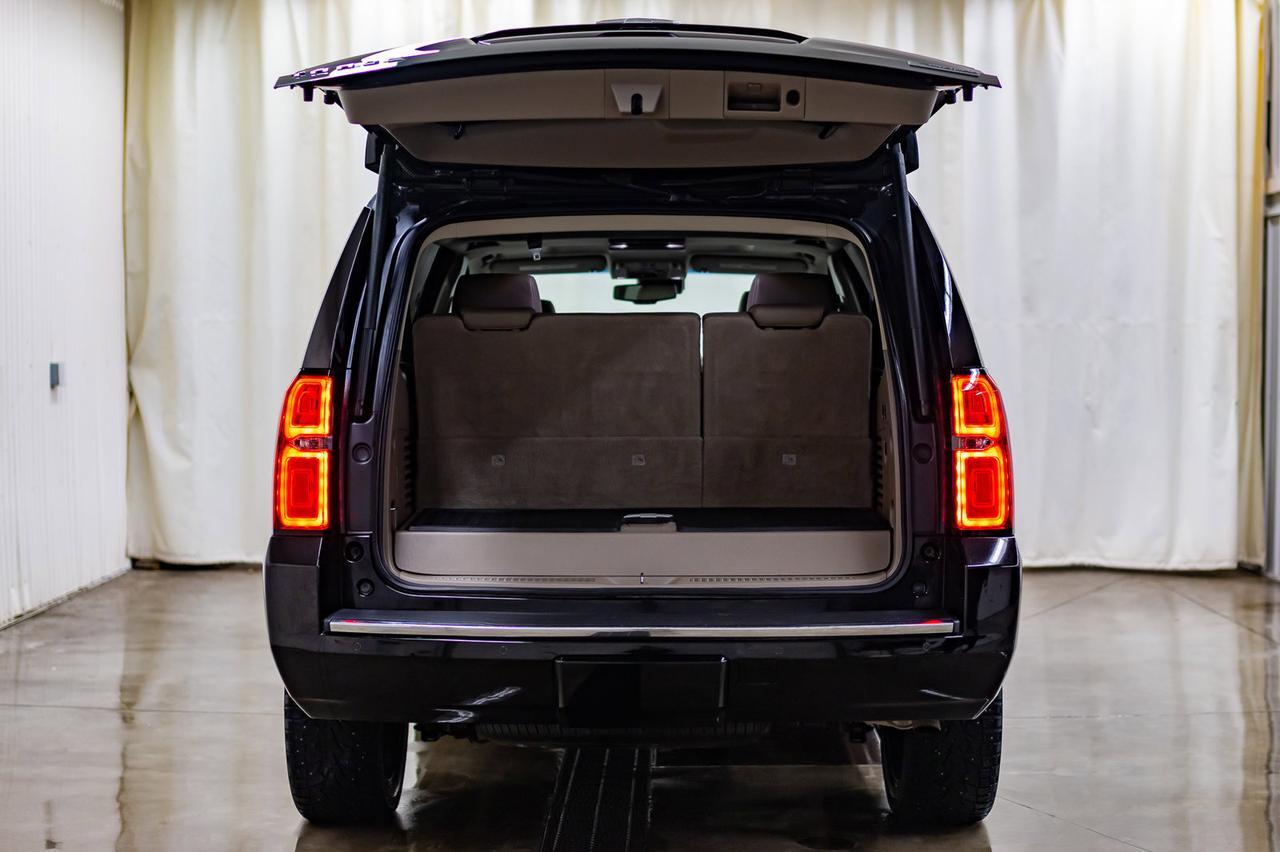 2017 Chevrolet Tahoe AWD Premier Leather Roof Nav TV BCam Red Deer AB